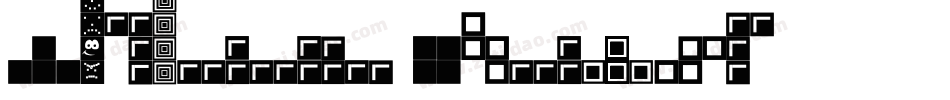 Cartoon Blocks字体转换